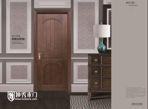 重庆坤秀木门：木门产品展示